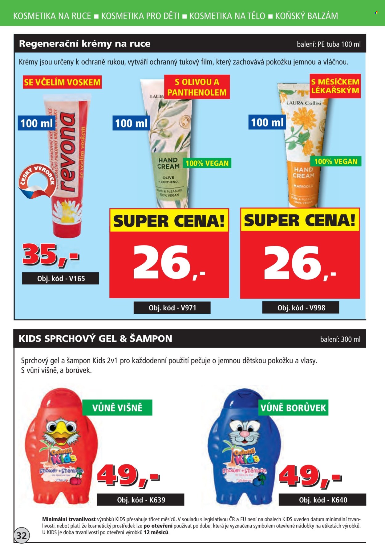 Leták Efekt - 1. 2. 2025 - 23. 5. 2025. 