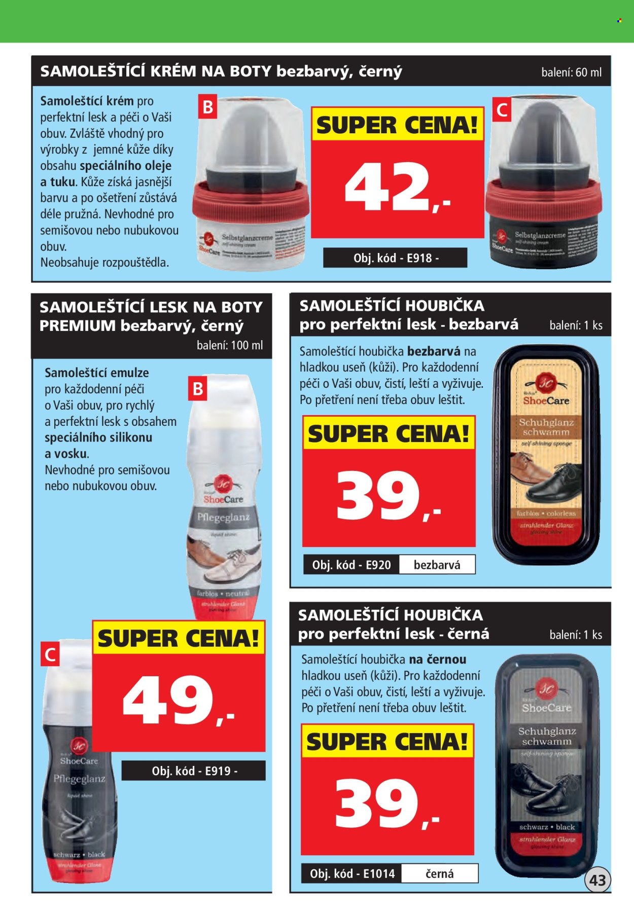 Leták Efekt - 1. 2. 2025 - 23. 5. 2025. 