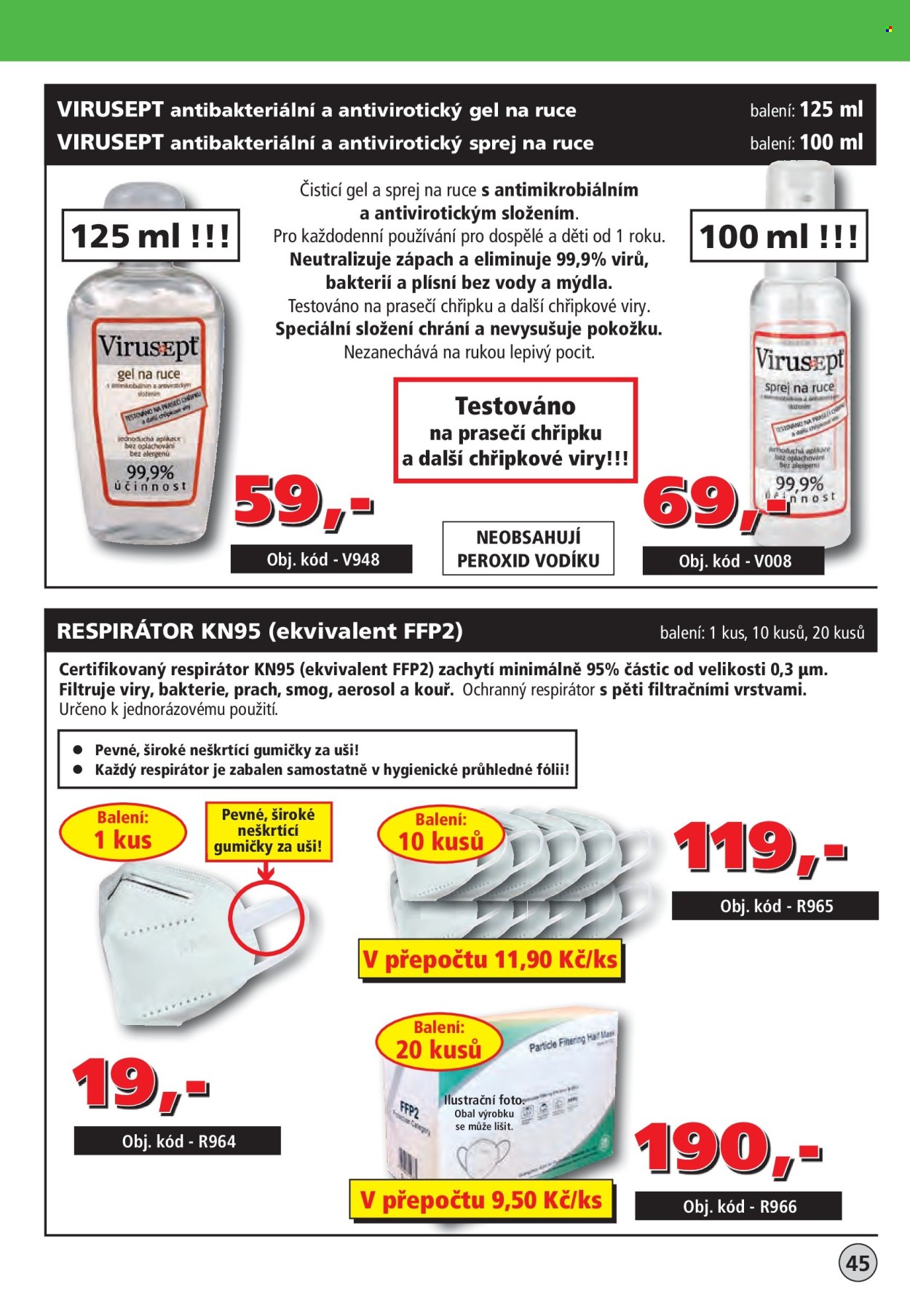 Leták Efekt - 1. 2. 2025 - 23. 5. 2025. 