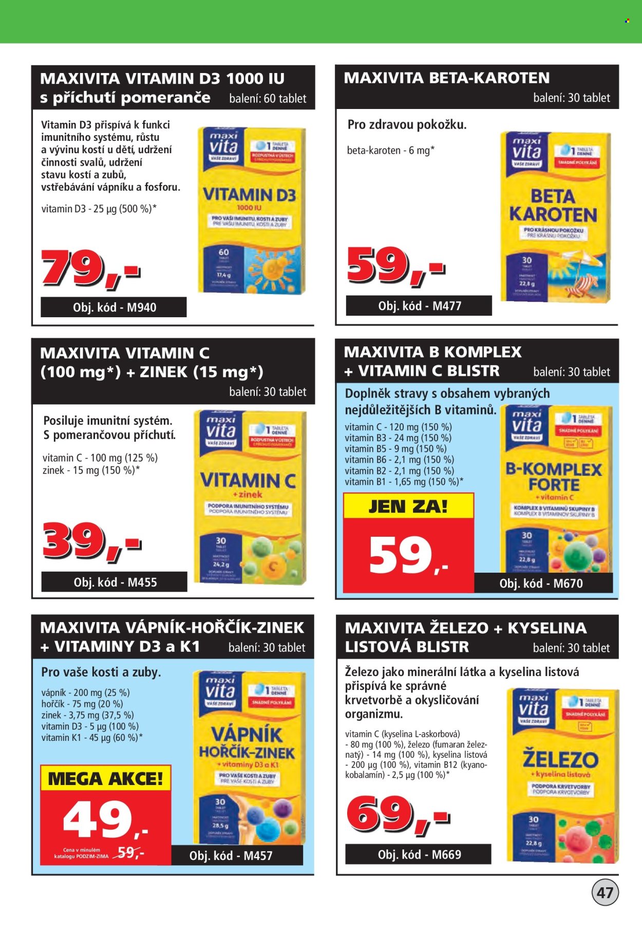 Leták Efekt - 1. 2. 2025 - 23. 5. 2025. 
