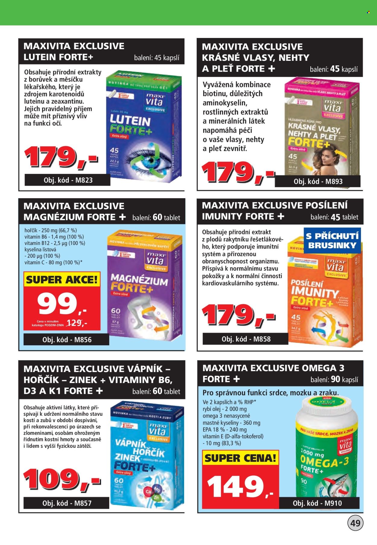 Leták Efekt - 1. 2. 2025 - 23. 5. 2025. 