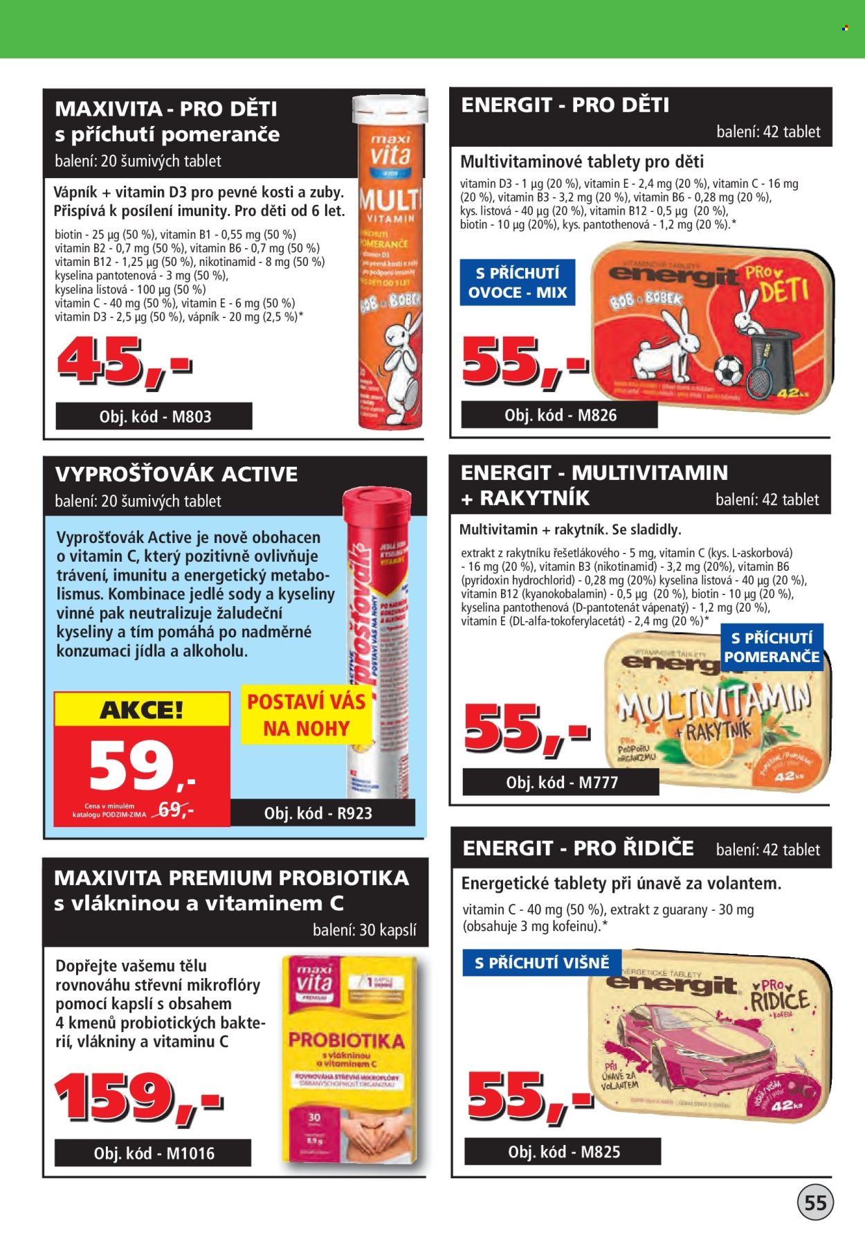 Leták Efekt - 1. 2. 2025 - 23. 5. 2025. 
