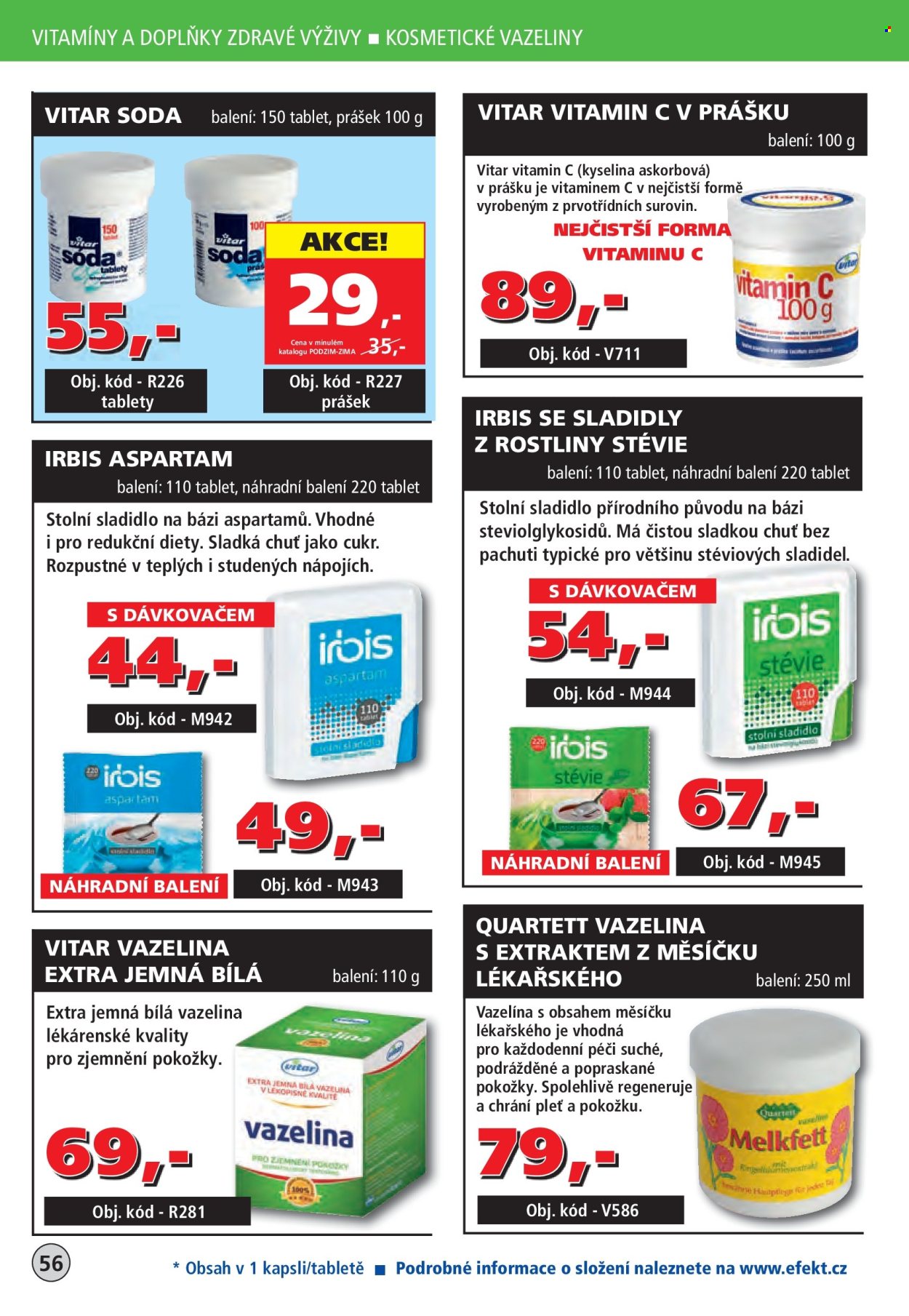 Leták Efekt - 1. 2. 2025 - 23. 5. 2025. 