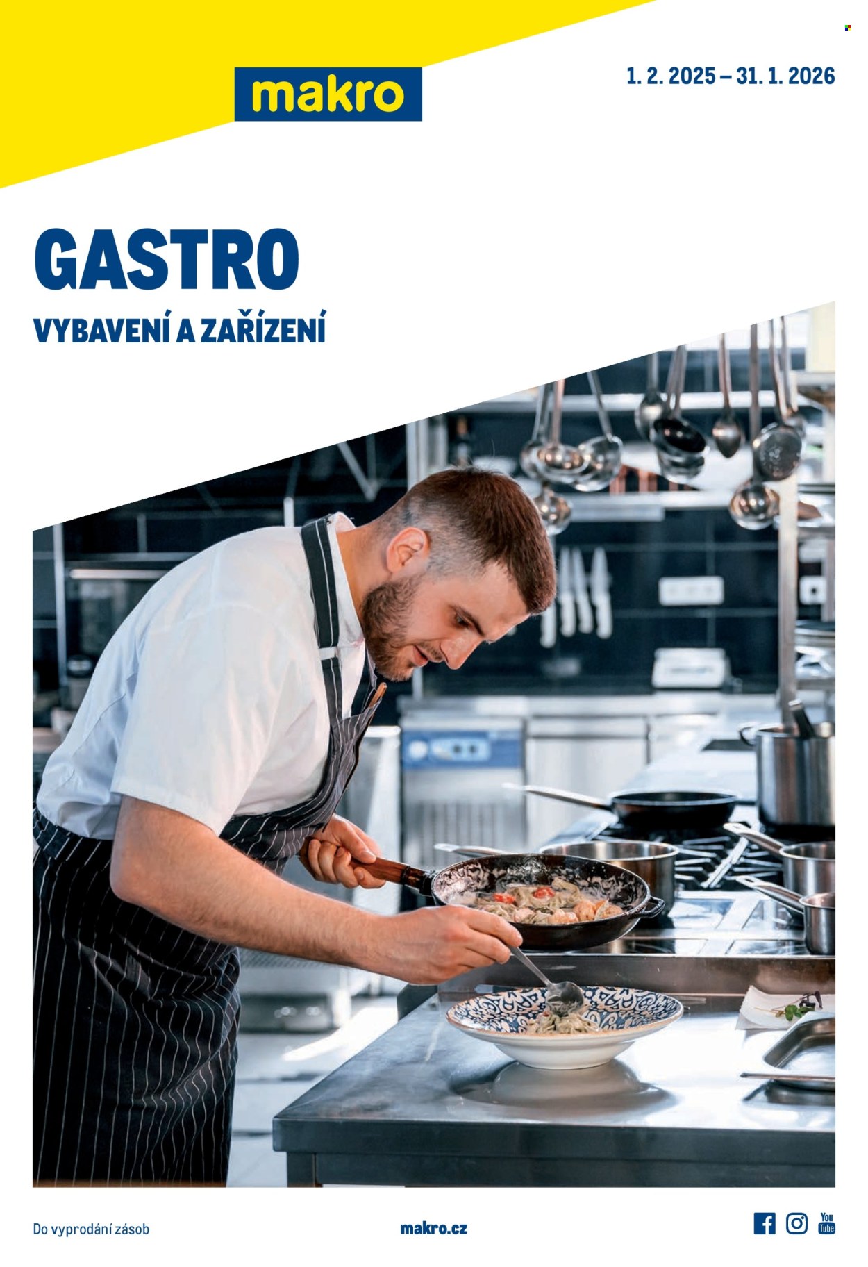 Leták MAKRO - 1. 2. 2025 - 31. 1. 2026. 