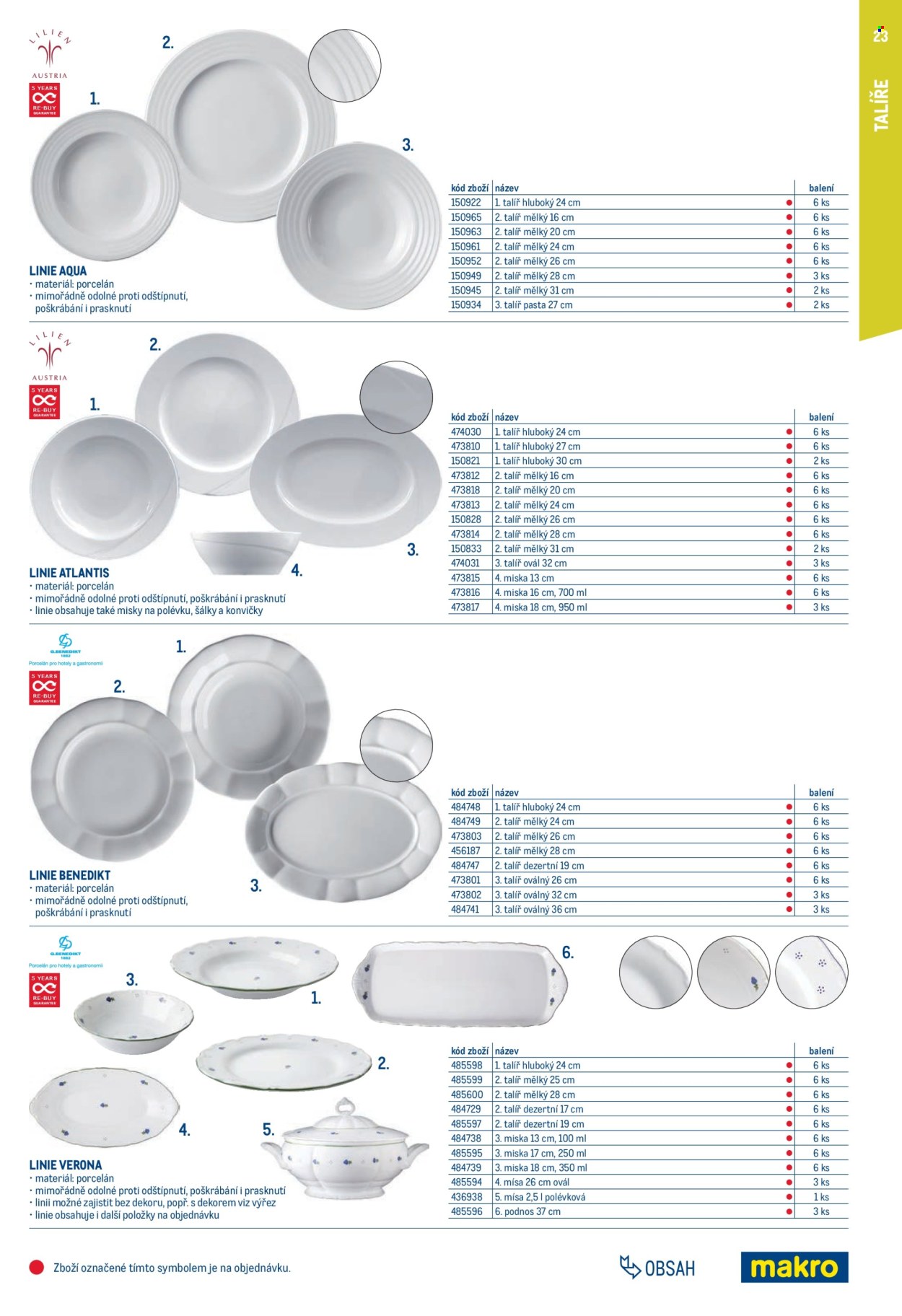 Leták MAKRO - 1. 2. 2025 - 31. 1. 2026. 