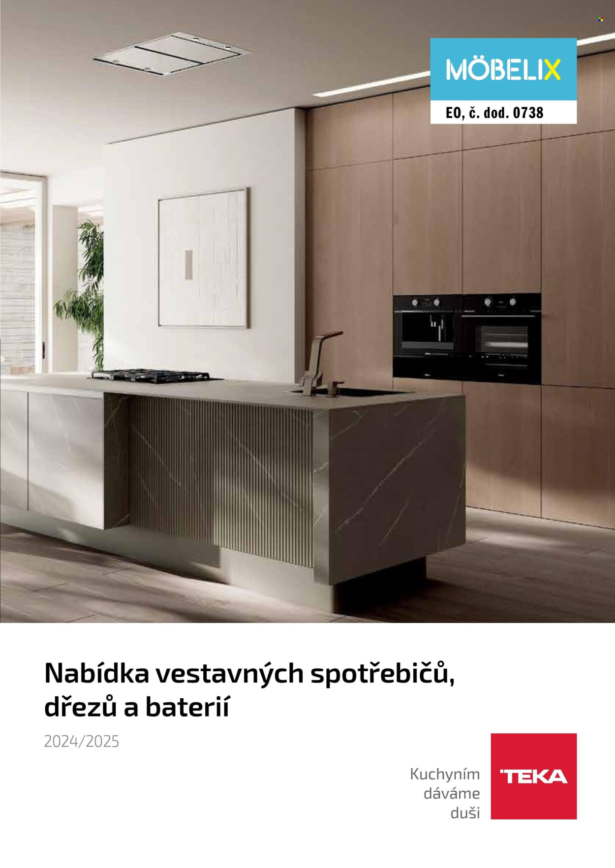 Leták MÖBELIX. 