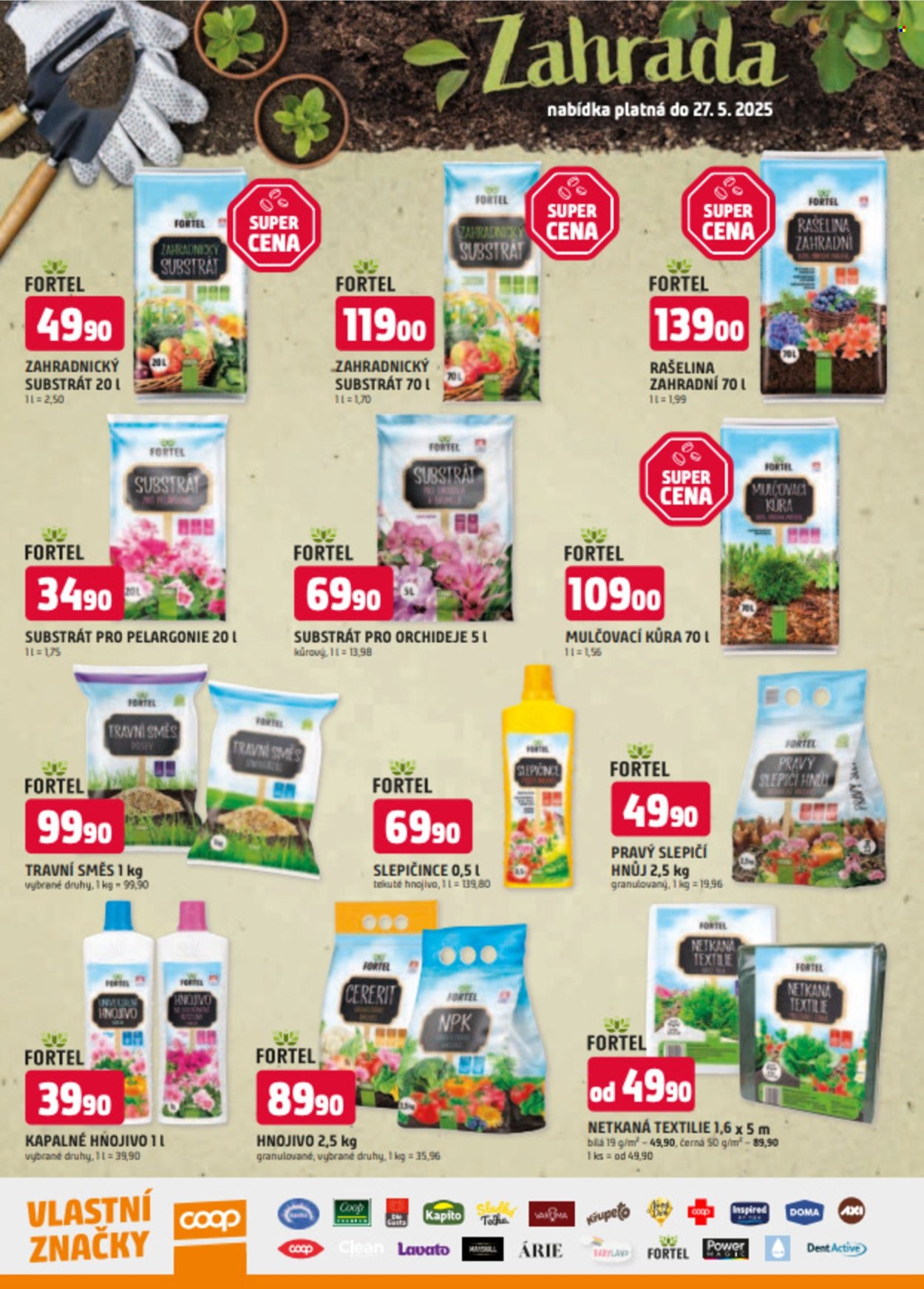 Leták TREFA coop - 12. 2. 2025 - 27. 5. 2025. 
