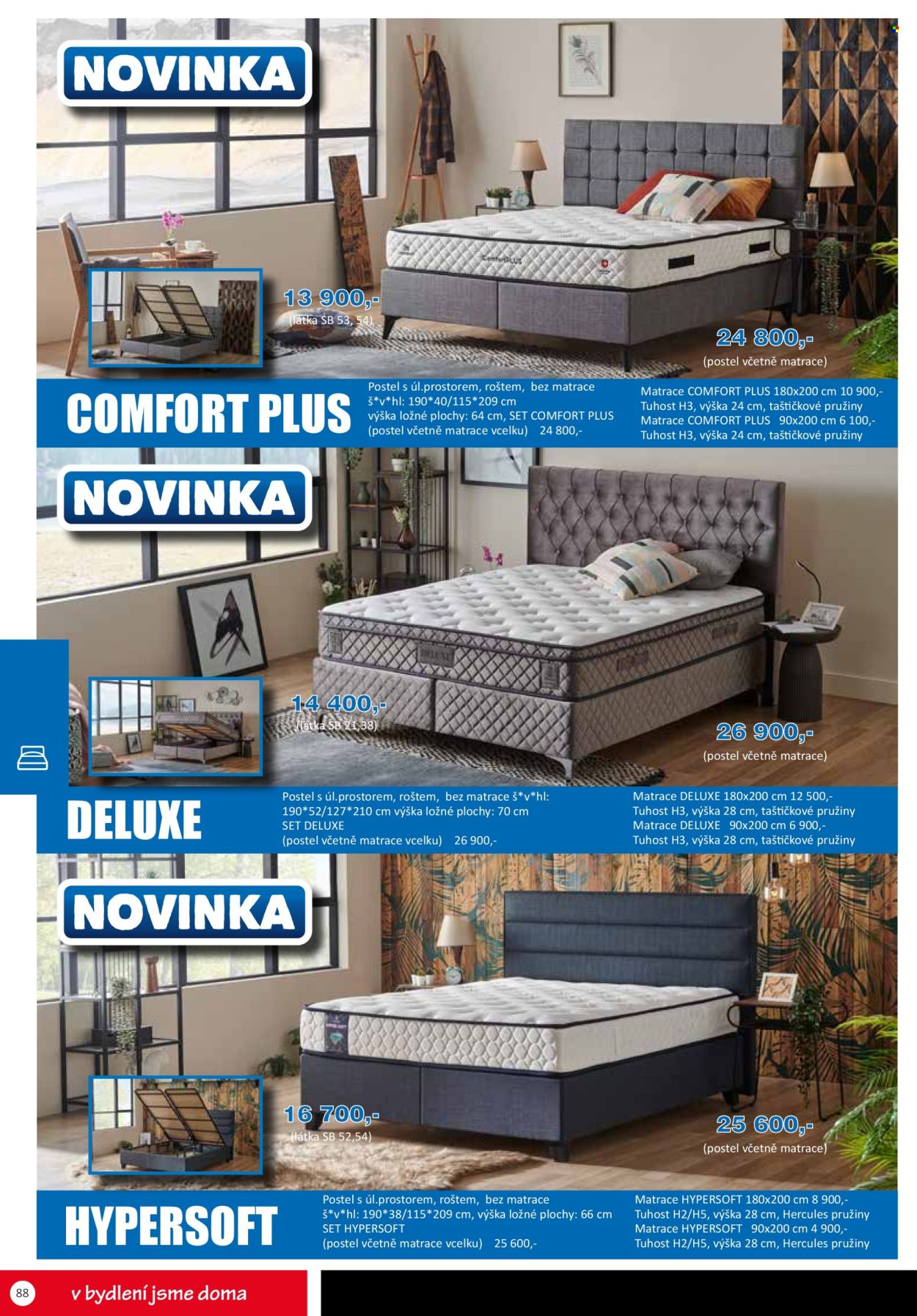 Leták Nábytek Jamall. 
