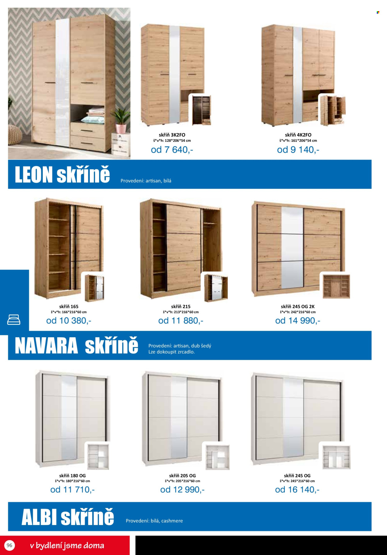 Leták Nábytek Jamall. 