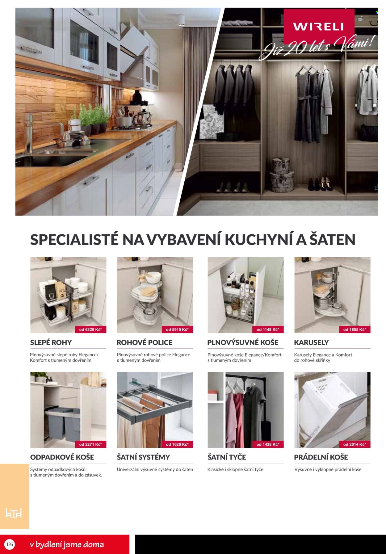 Leták Nábytek Jamall. 