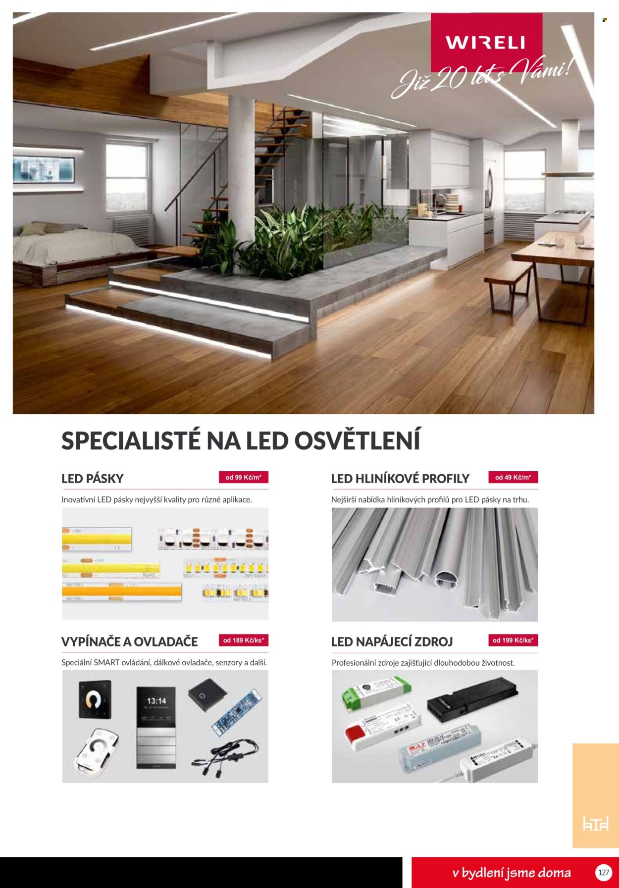 Leták Nábytek Jamall. 