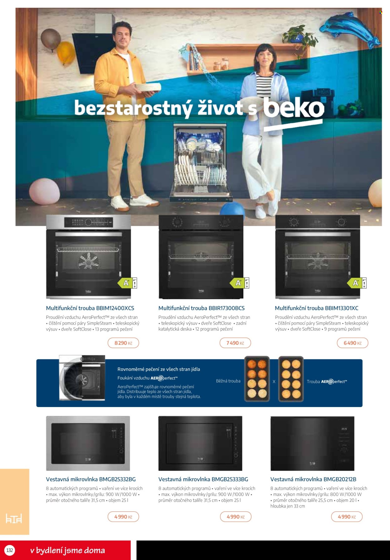 Leták Nábytek Jamall. 