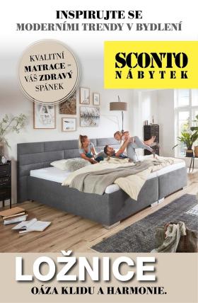 SCONTO NÁBYTEK - Katalog ložnic