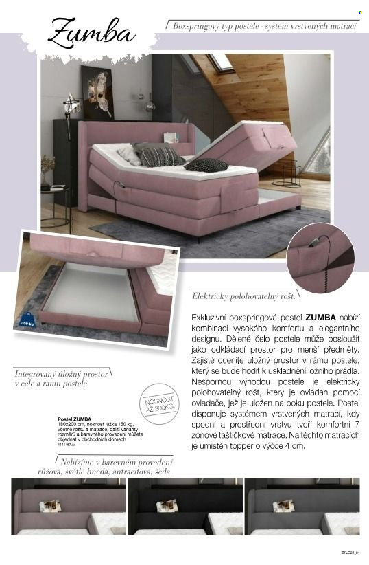 Leták SCONTO NÁBYTEK. 