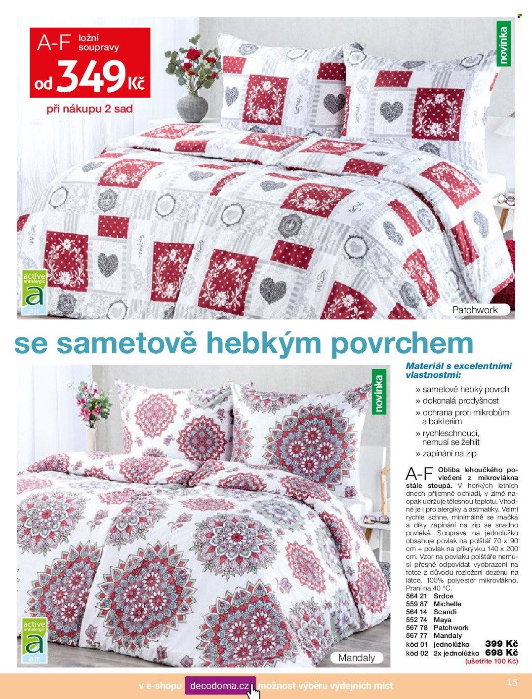 Leták decoDoma. 