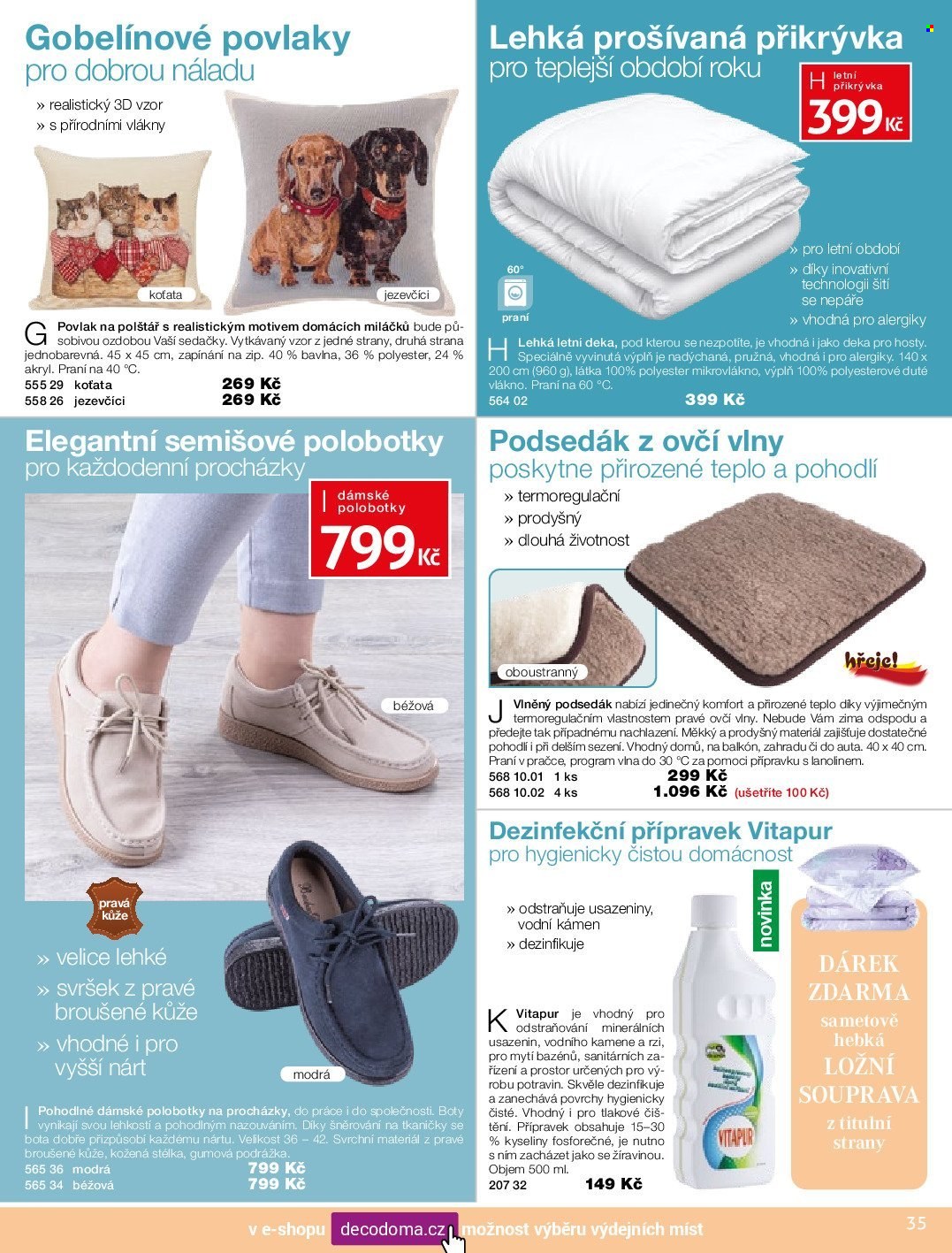 Leták decoDoma. 