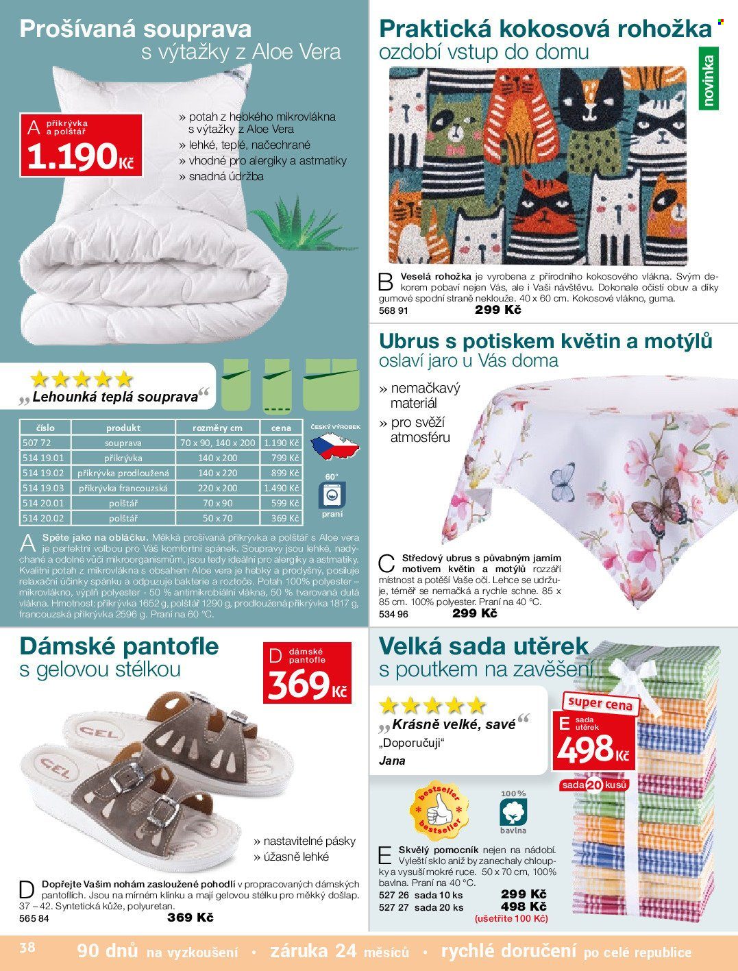 Leták decoDoma. 