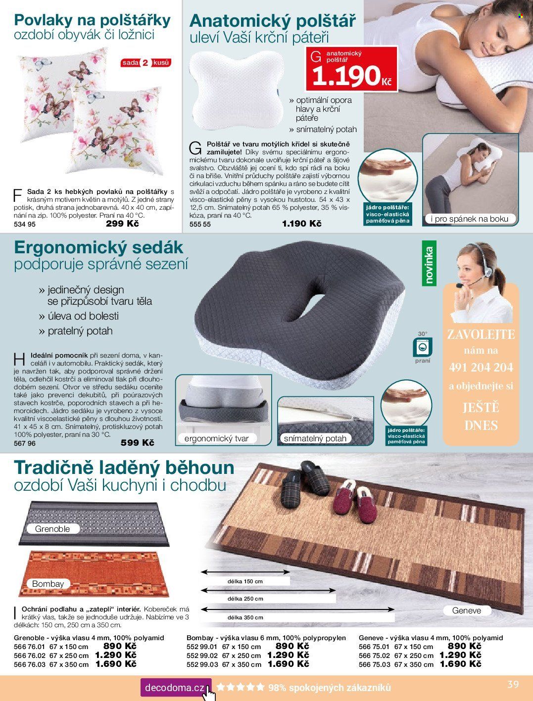 Leták decoDoma. 