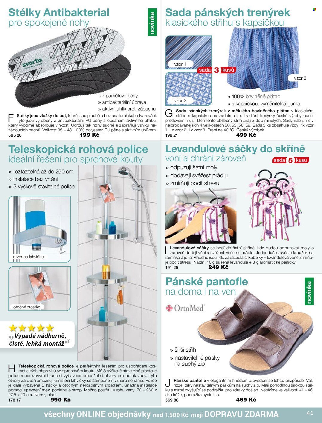 Leták decoDoma. 