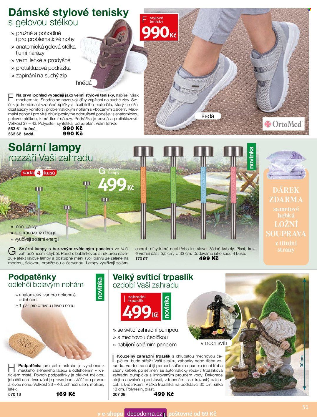 Leták decoDoma. 