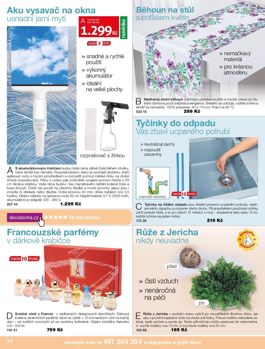 Leták decoDoma. 