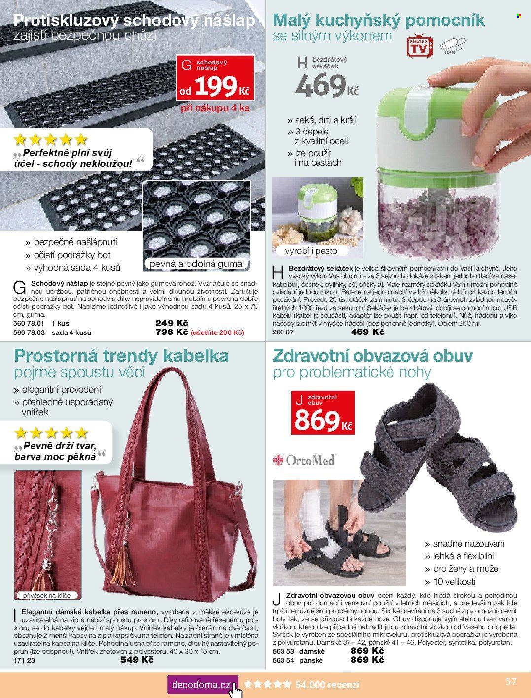 Leták decoDoma. 