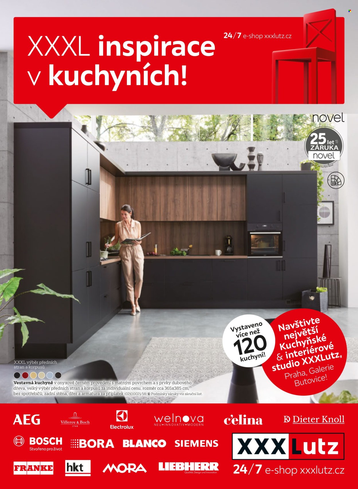 Leták XXXLutz - 17. 2. 2025 - 27. 7. 2025. 