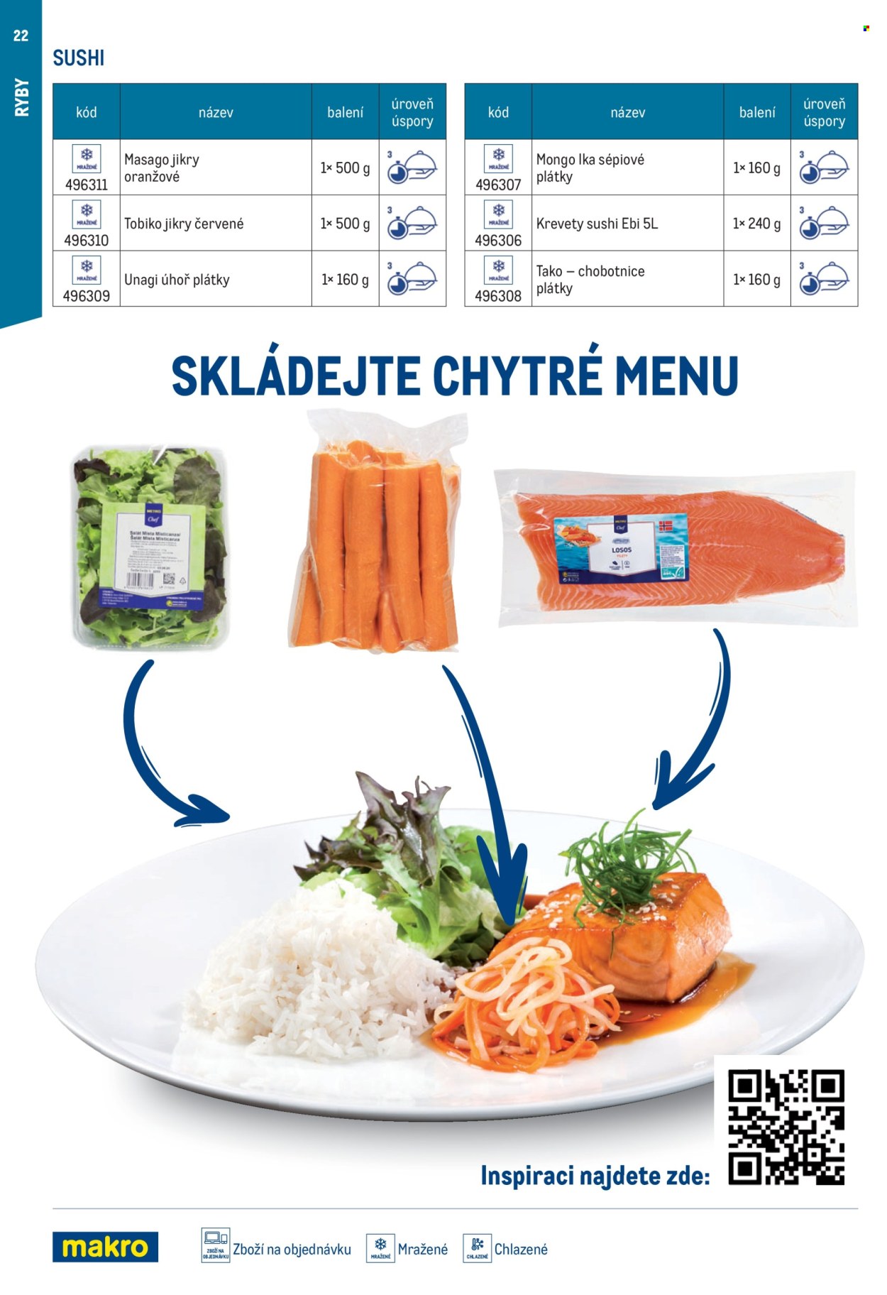 Leták MAKRO. 