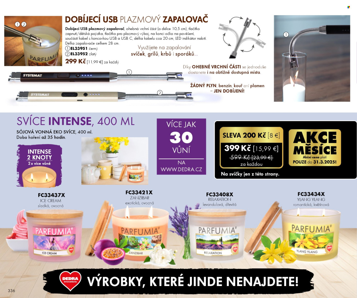 Leták Dedra - 21. 2. 2025 - 23. 5. 2025. 