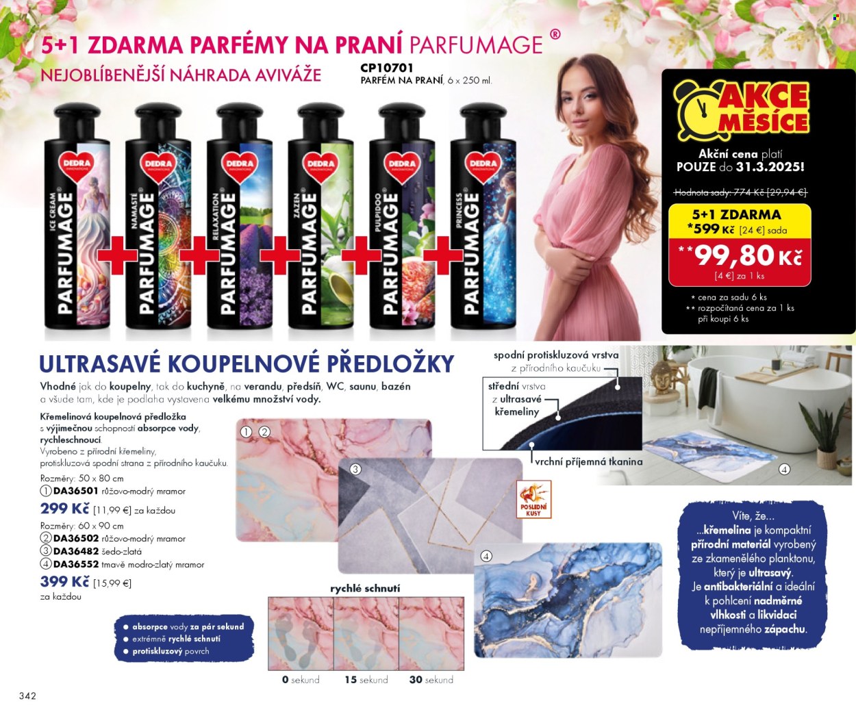 Leták Dedra - 21. 2. 2025 - 23. 5. 2025. 