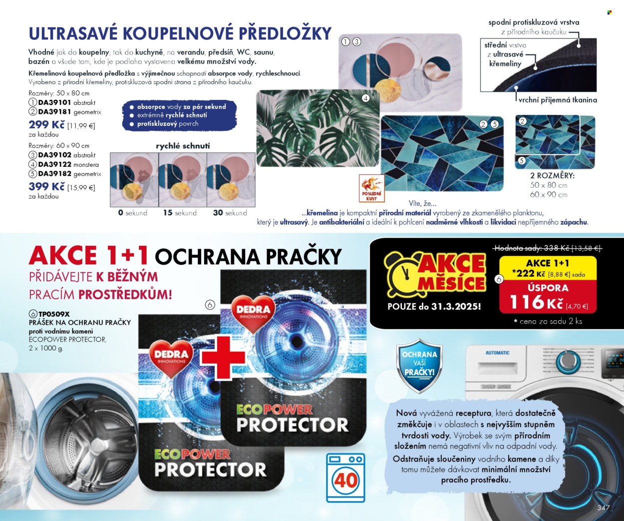 Leták Dedra - 21. 2. 2025 - 23. 5. 2025. 