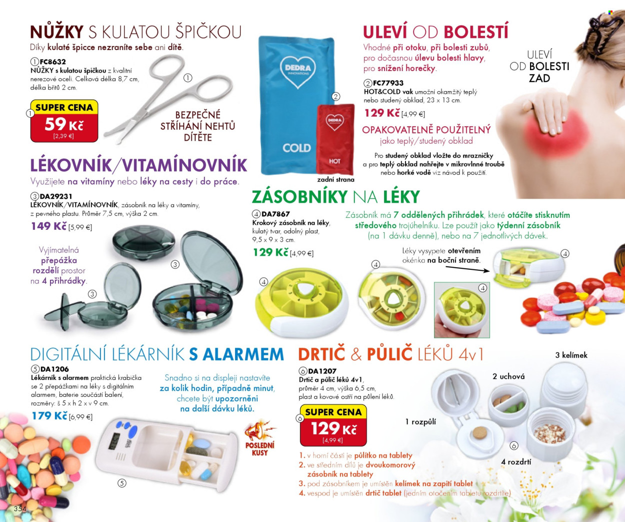 Leták Dedra - 21. 2. 2025 - 23. 5. 2025. 