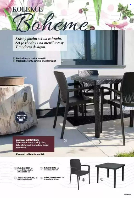 Leták SCONTO NÁBYTEK. 