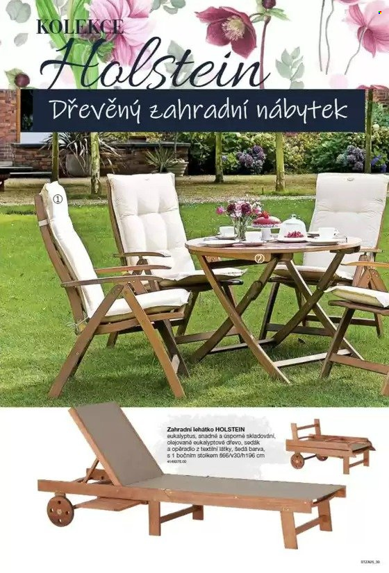 Leták SCONTO NÁBYTEK. 