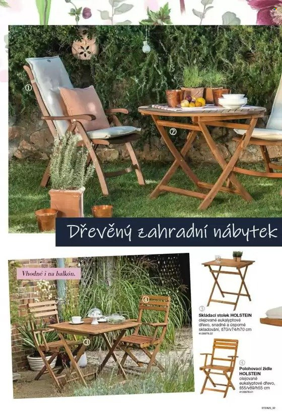 Leták SCONTO NÁBYTEK. 