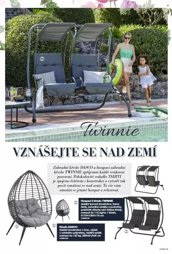 Leták SCONTO NÁBYTEK. 