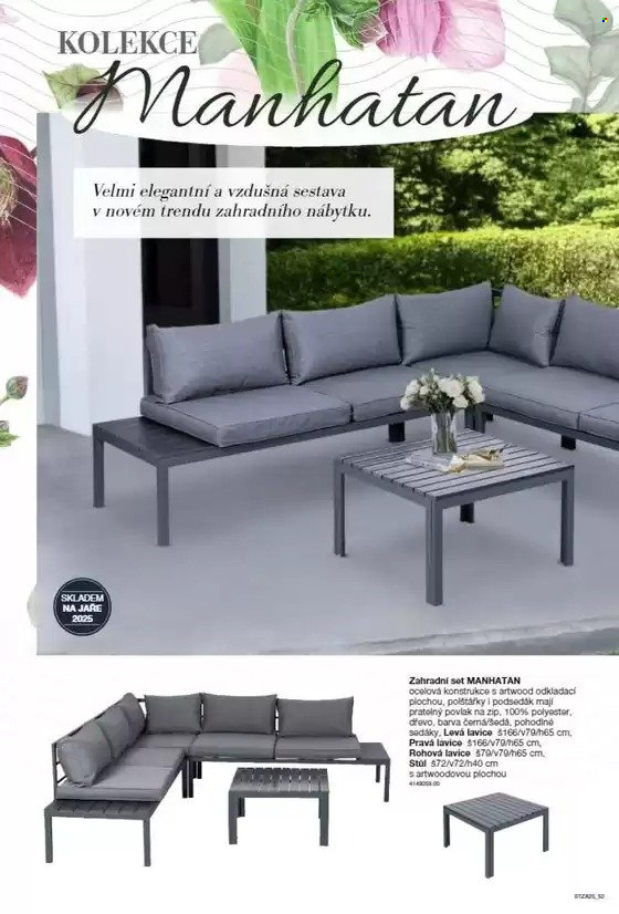 Leták SCONTO NÁBYTEK. 