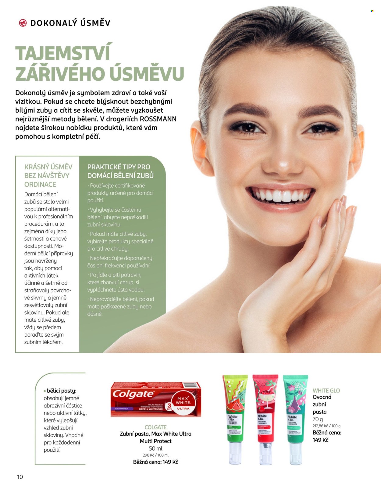 Leták ROSSMANN - 26. 2. 2025 - 22. 5. 2025. 