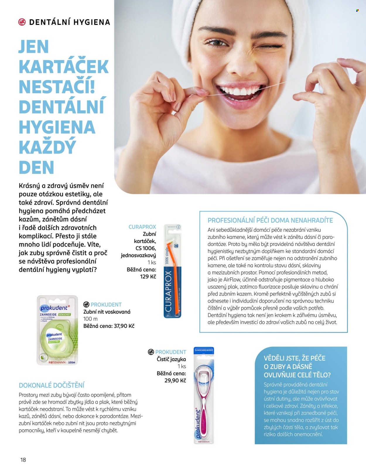 Leták ROSSMANN - 26. 2. 2025 - 22. 5. 2025. 