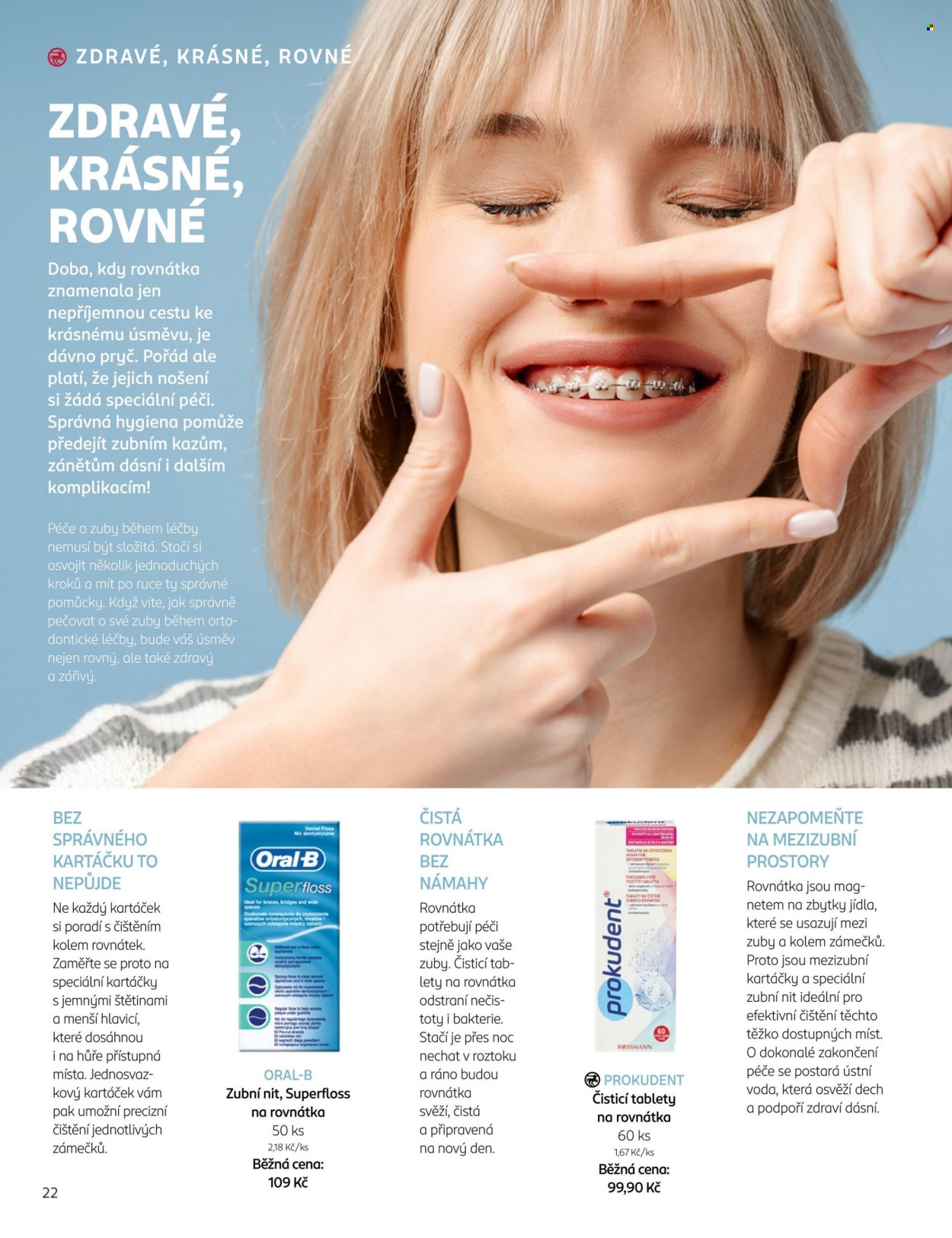 Leták ROSSMANN - 26. 2. 2025 - 22. 5. 2025. 