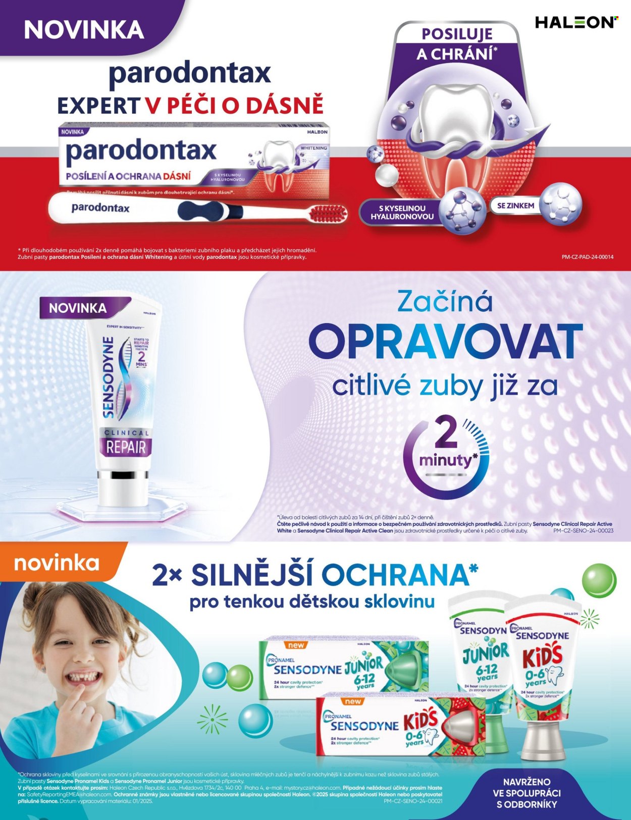 Leták ROSSMANN - 26. 2. 2025 - 22. 5. 2025. 