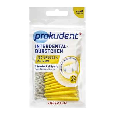 Prokudent Mezizubní kartáčky ISO 4