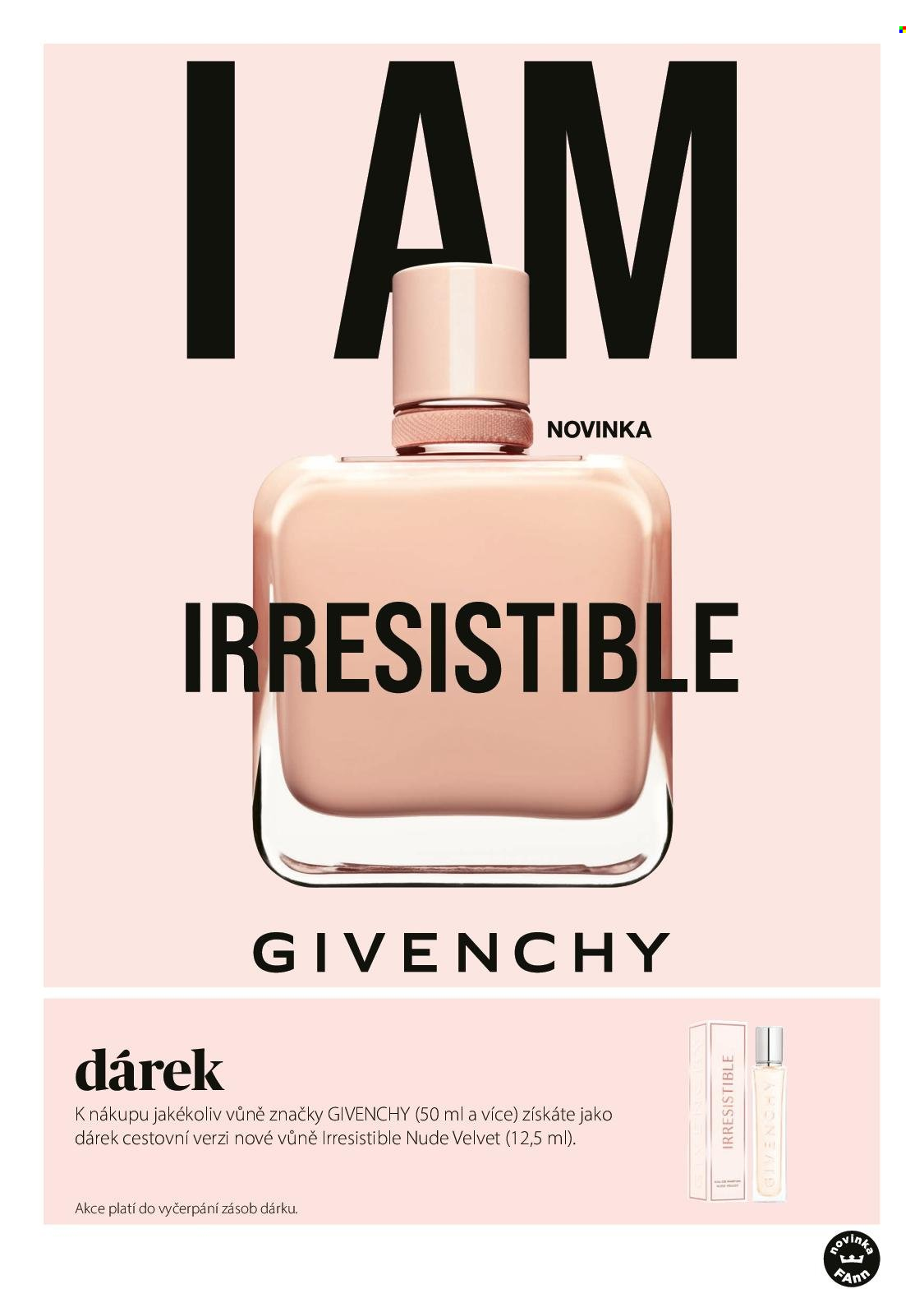 Leták FAnn parfumerie - 1. 3. 2025 - 31. 5. 2025. 