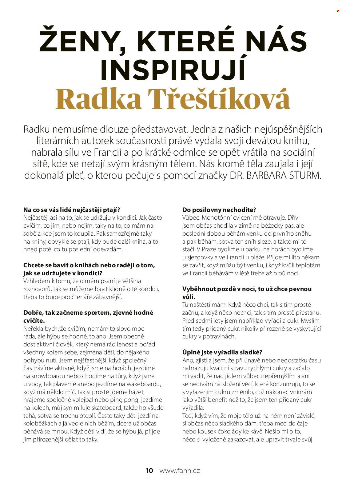Leták FAnn parfumerie - 1. 3. 2025 - 31. 5. 2025. 