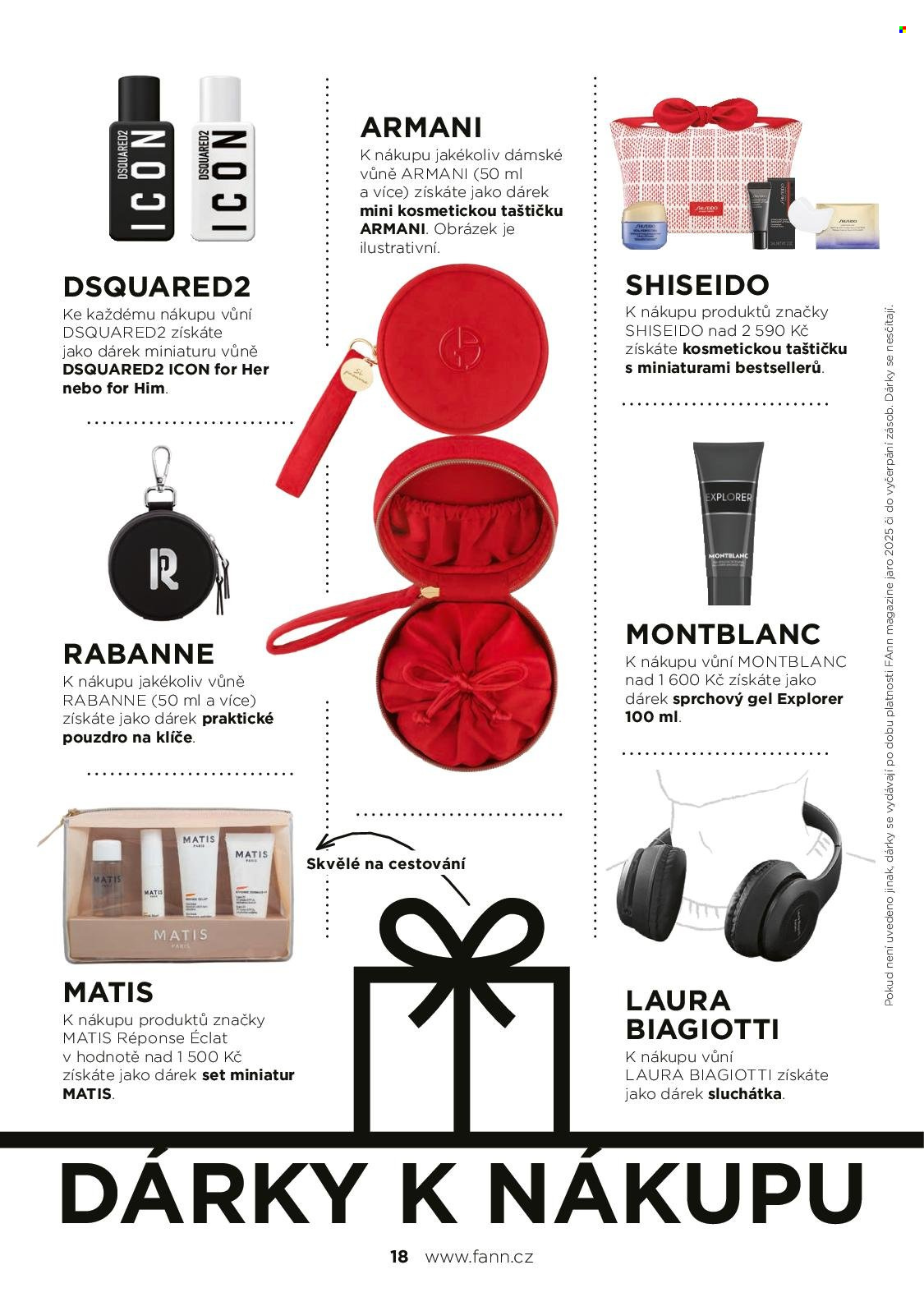 Leták FAnn parfumerie - 1. 3. 2025 - 31. 5. 2025. 