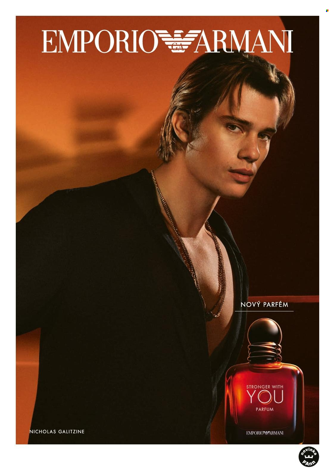 Leták FAnn parfumerie - 1. 3. 2025 - 31. 5. 2025. 