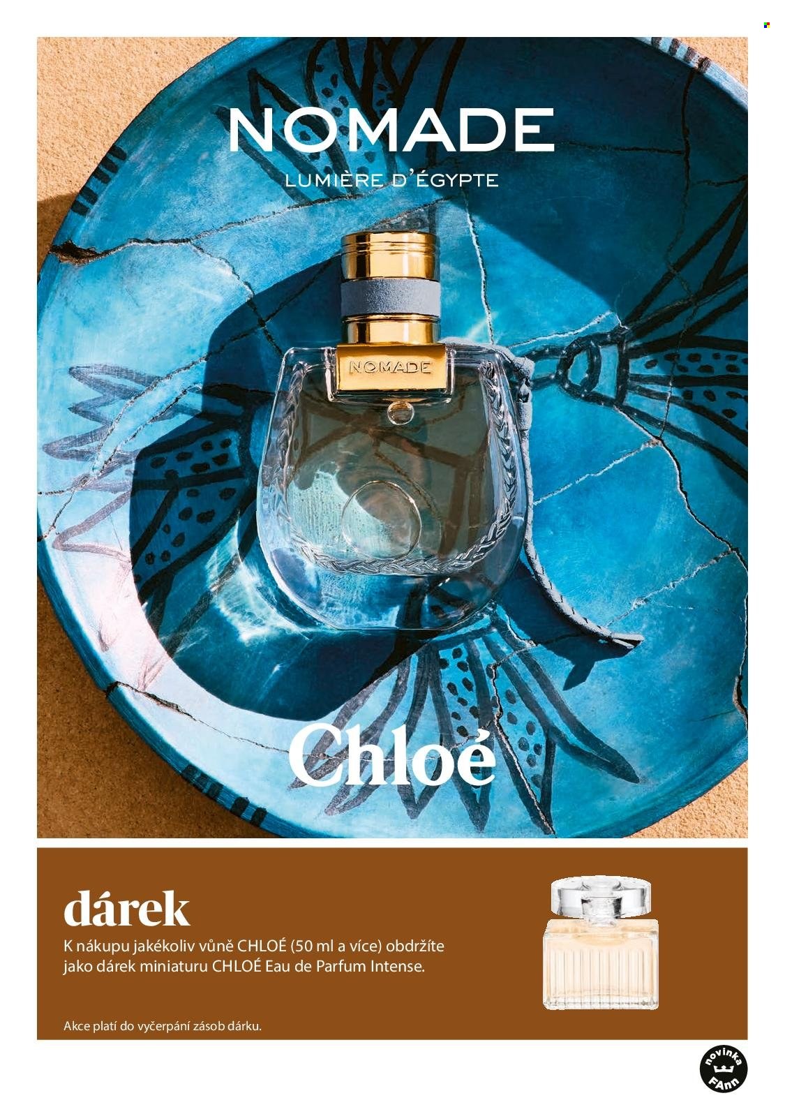 Leták FAnn parfumerie - 1. 3. 2025 - 31. 5. 2025. 
