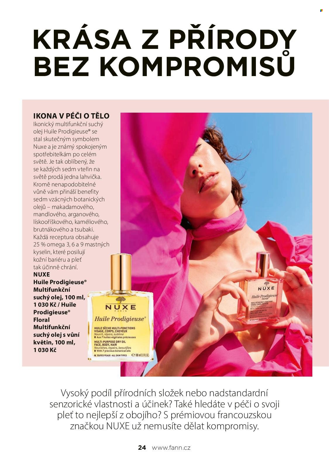 Leták FAnn parfumerie - 1. 3. 2025 - 31. 5. 2025. 