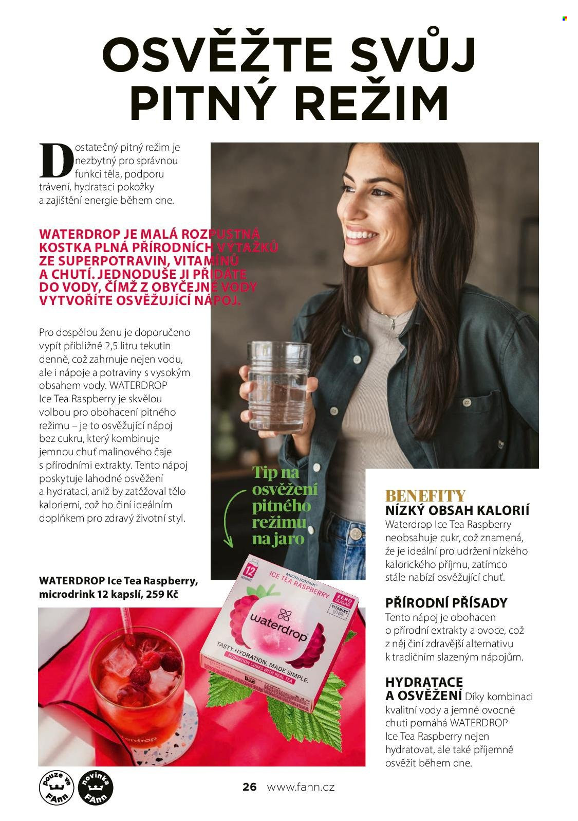Leták FAnn parfumerie - 1. 3. 2025 - 31. 5. 2025. 