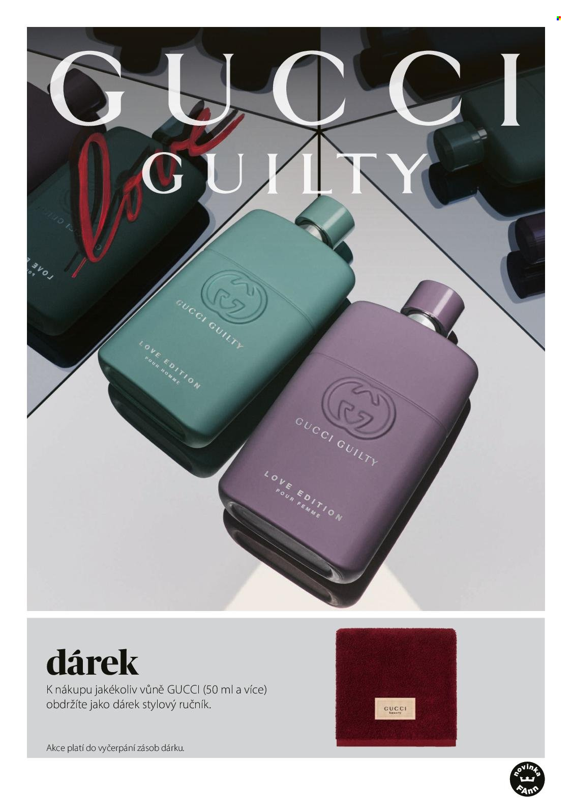 Leták FAnn parfumerie - 1. 3. 2025 - 31. 5. 2025. 